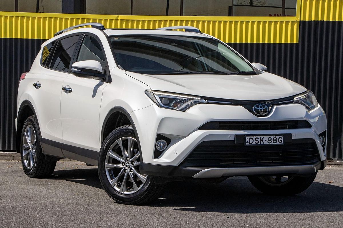 2016 Toyota RAV4 Cruiser ASA44R