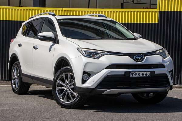 2016 Toyota RAV4 Cruiser ASA44R