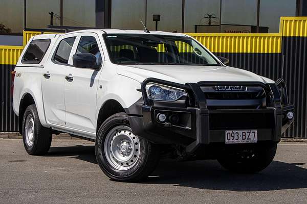 2021 Isuzu D-MAX SX 4X4