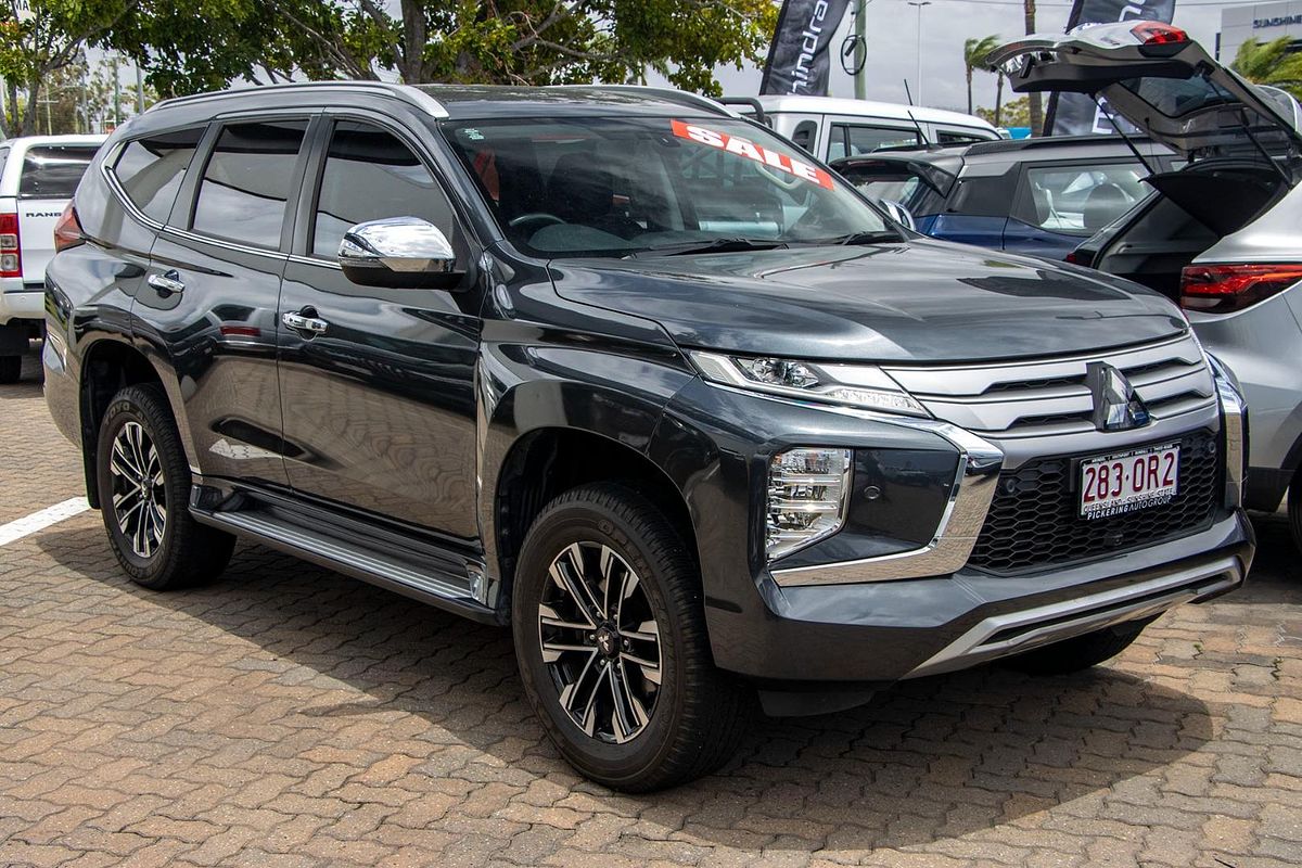 2021 Mitsubishi Pajero Sport Exceed QF