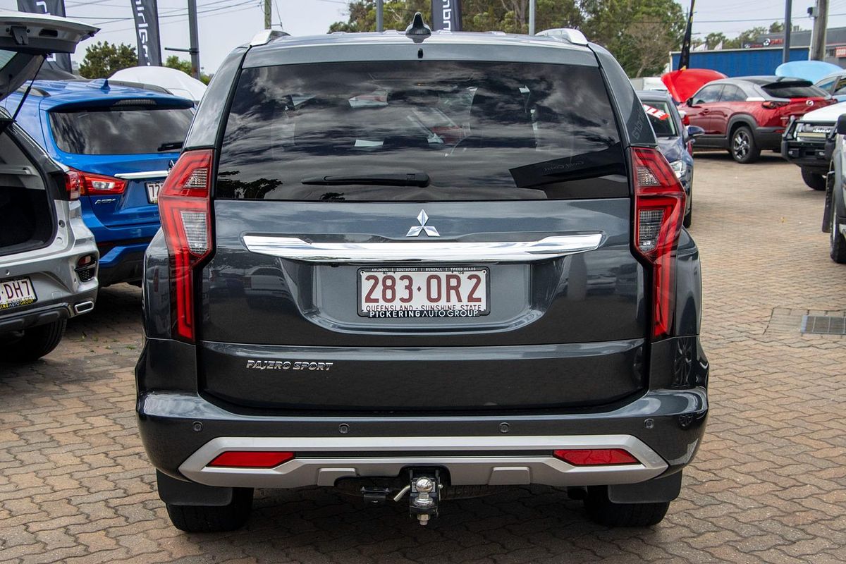 2021 Mitsubishi Pajero Sport Exceed QF