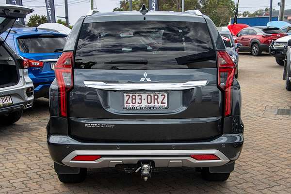 2021 Mitsubishi Pajero Sport Exceed QF