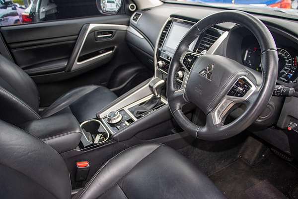 2021 Mitsubishi Pajero Sport Exceed QF