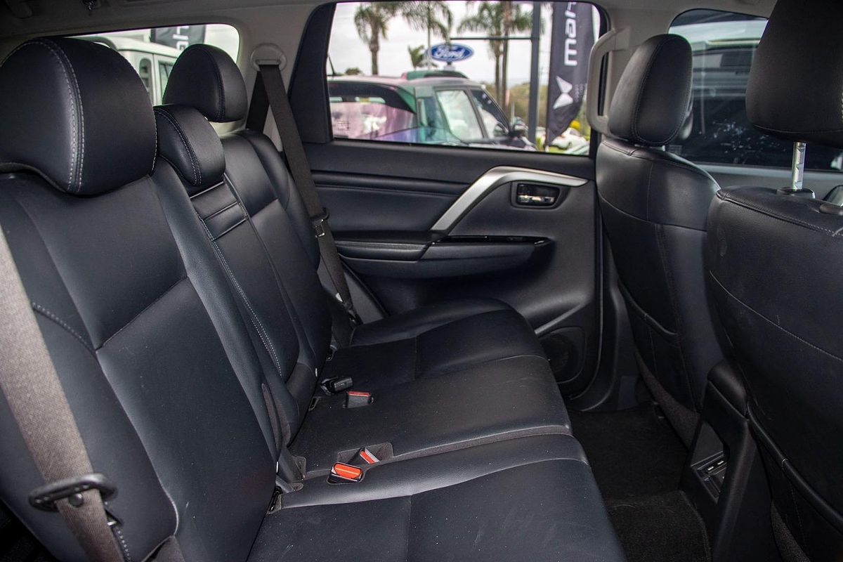 2021 Mitsubishi Pajero Sport Exceed QF