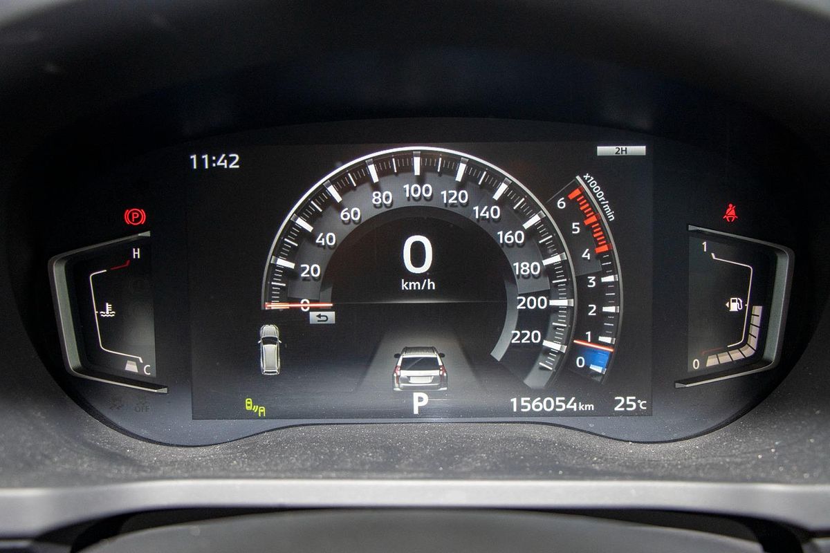 2021 Mitsubishi Pajero Sport Exceed QF