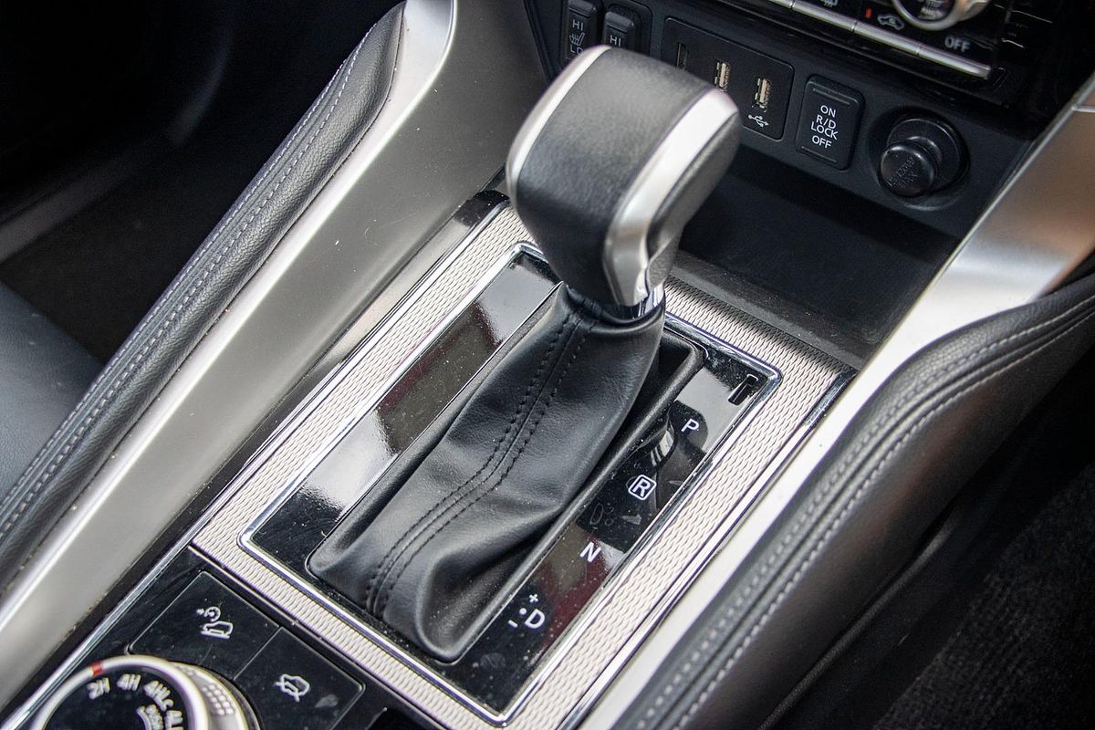 2021 Mitsubishi Pajero Sport Exceed QF