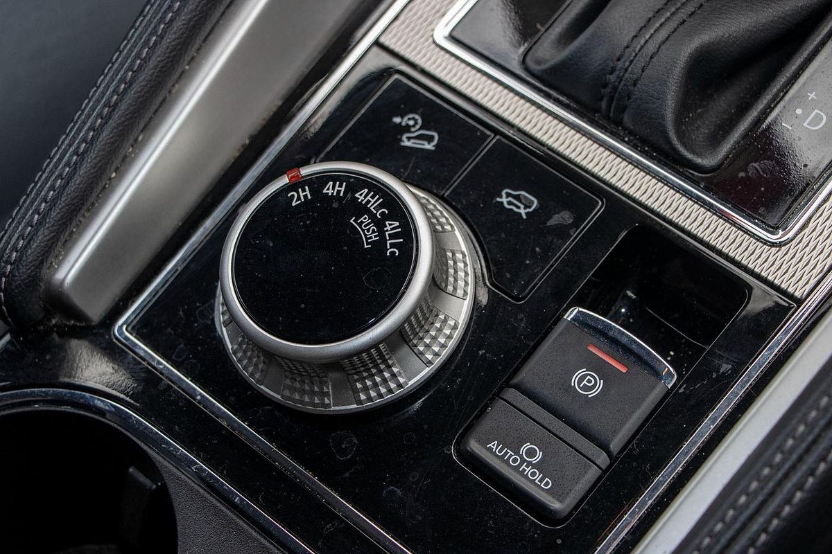 2021 Mitsubishi Pajero Sport Exceed QF