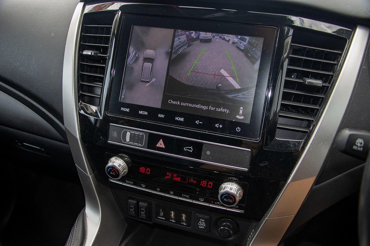 2021 Mitsubishi Pajero Sport Exceed QF