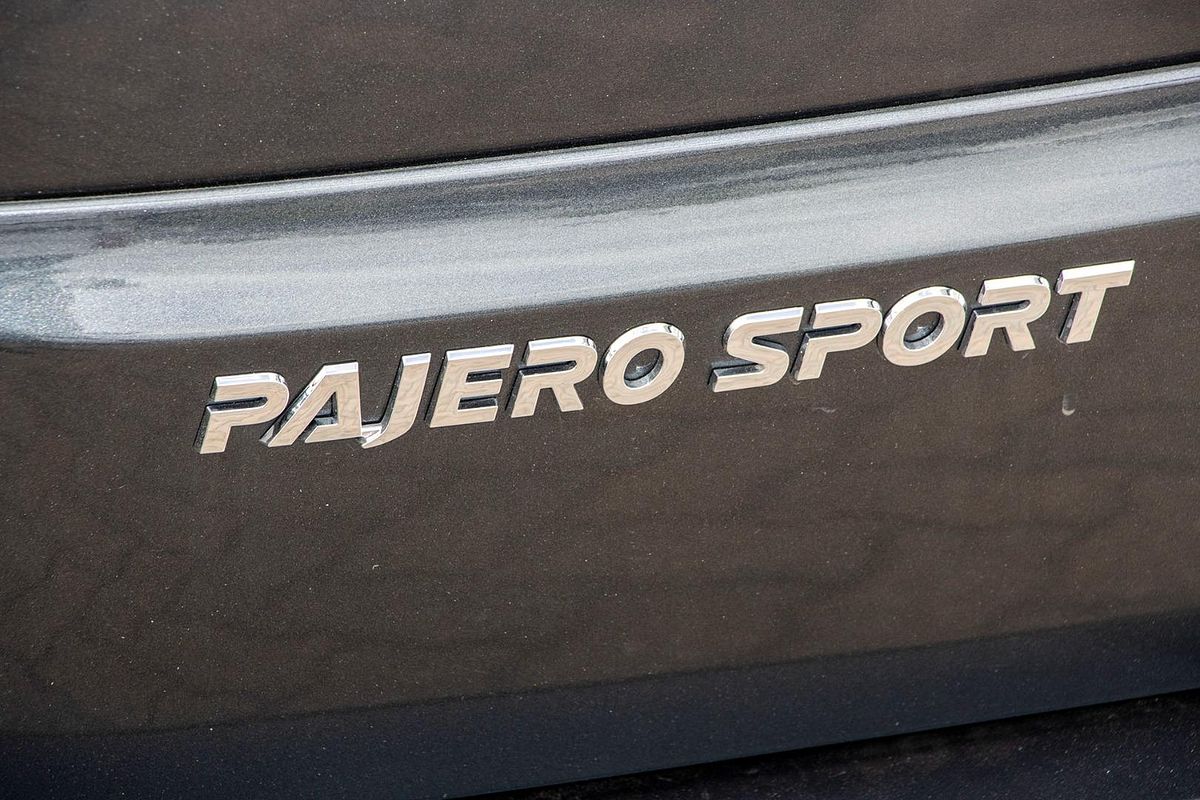 2021 Mitsubishi Pajero Sport Exceed QF
