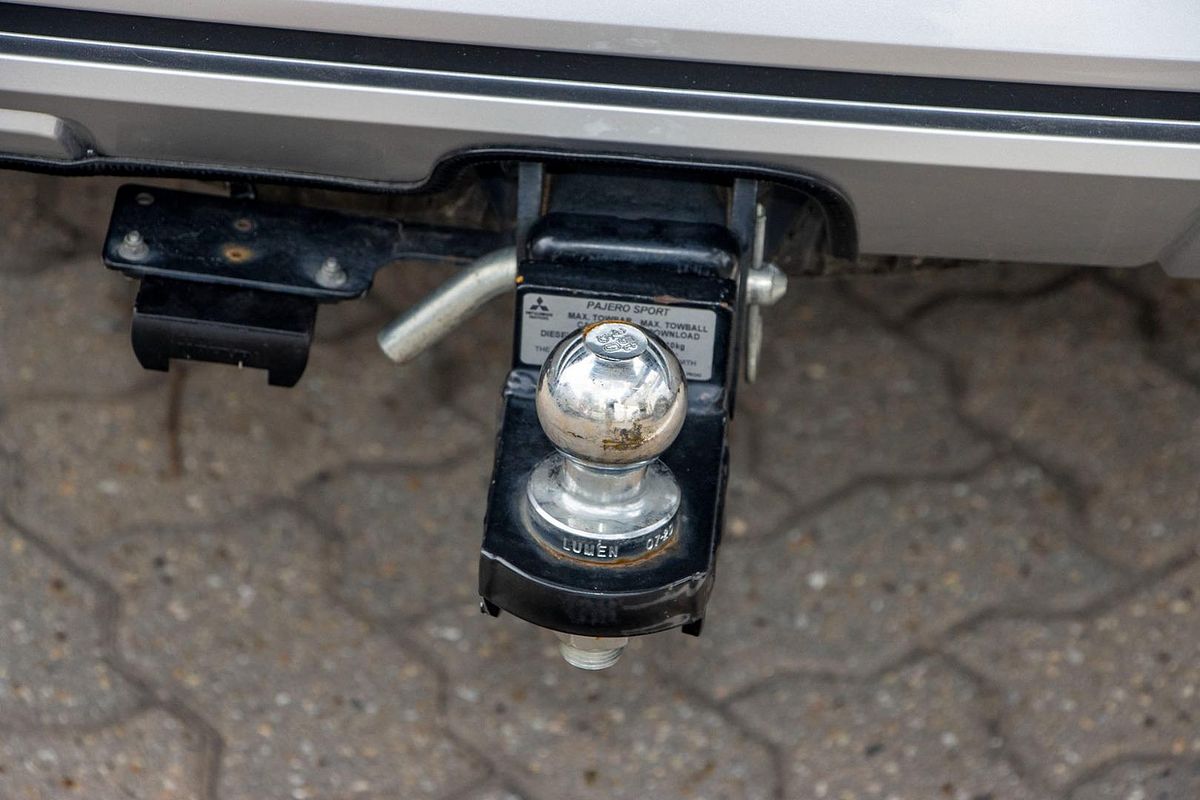 2021 Mitsubishi Pajero Sport Exceed QF