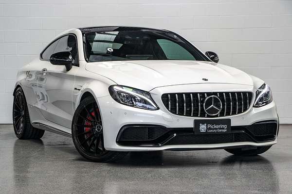 2018 Mercedes-Benz C-Class C63 AMG S C205