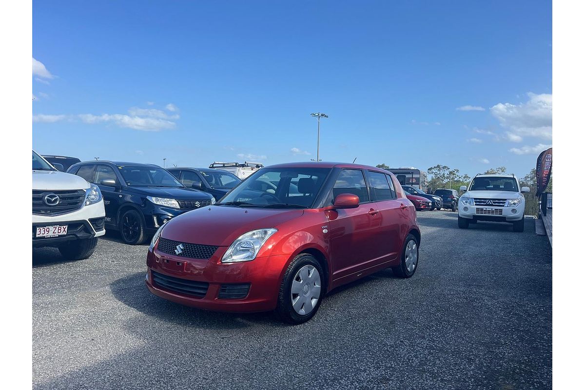 2008 Suzuki Swift GLX RS415