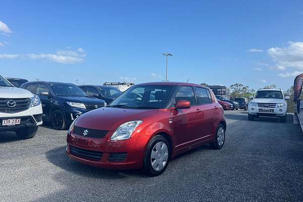 2008 Suzuki Swift GLX RS415