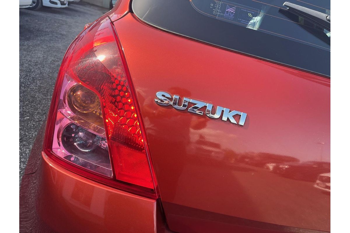 2008 Suzuki Swift GLX RS415