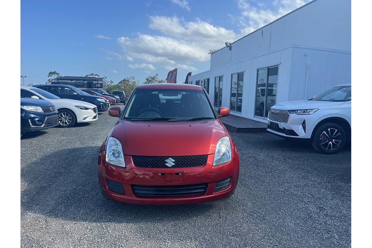 2008 Suzuki Swift GLX RS415