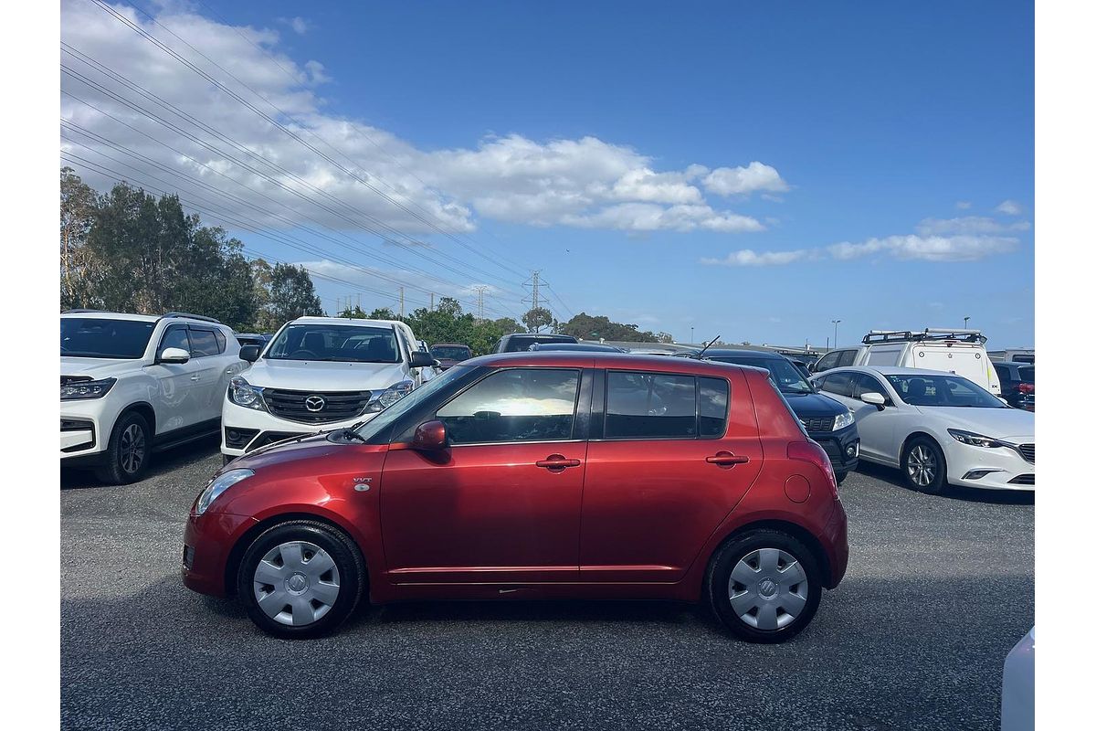 2008 Suzuki Swift GLX RS415