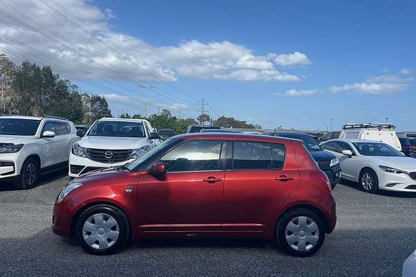 2008 Suzuki Swift GLX RS415
