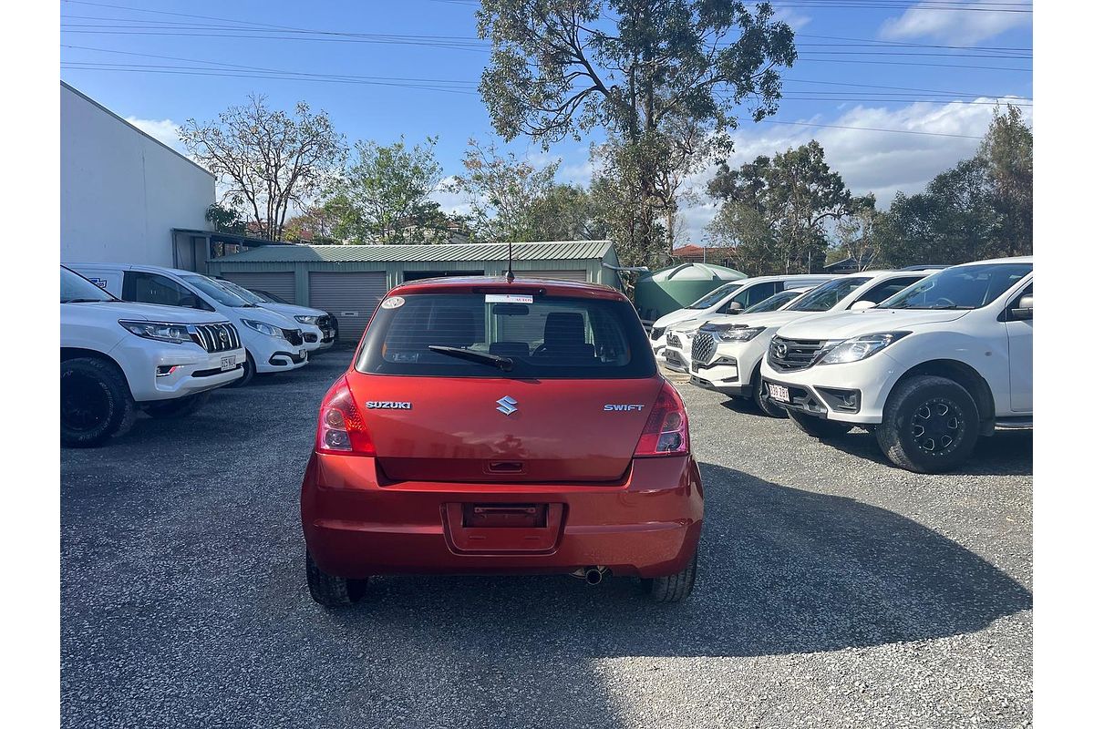 2008 Suzuki Swift GLX RS415