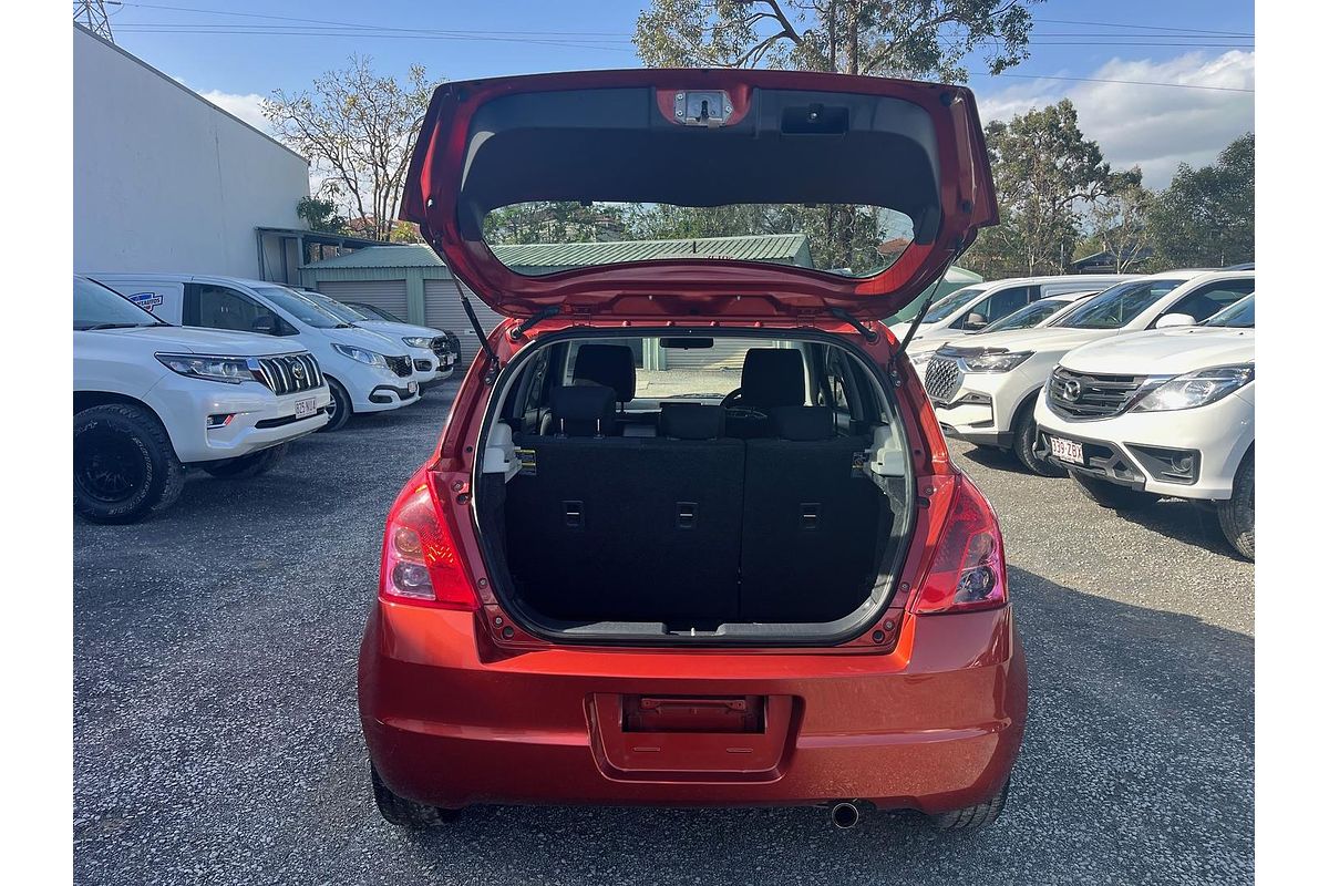 2008 Suzuki Swift GLX RS415