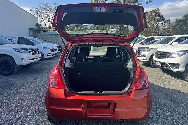 2008 Suzuki Swift GLX RS415