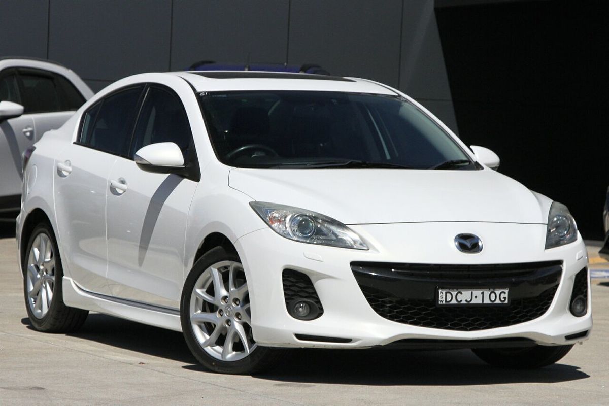 2011 Mazda 3 SP25 BL Series 2
