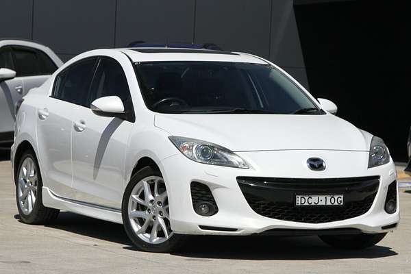 2011 Mazda 3 SP25 BL Series 2
