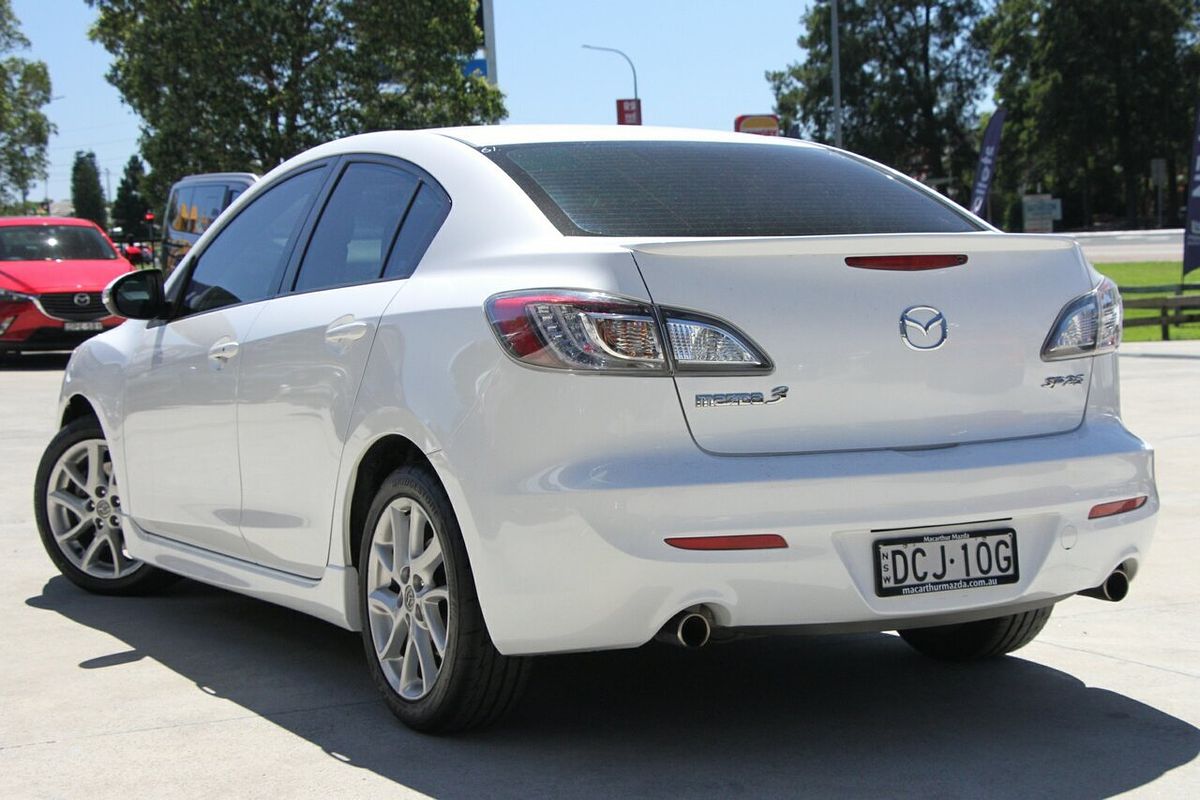 2011 Mazda 3 SP25 BL Series 2