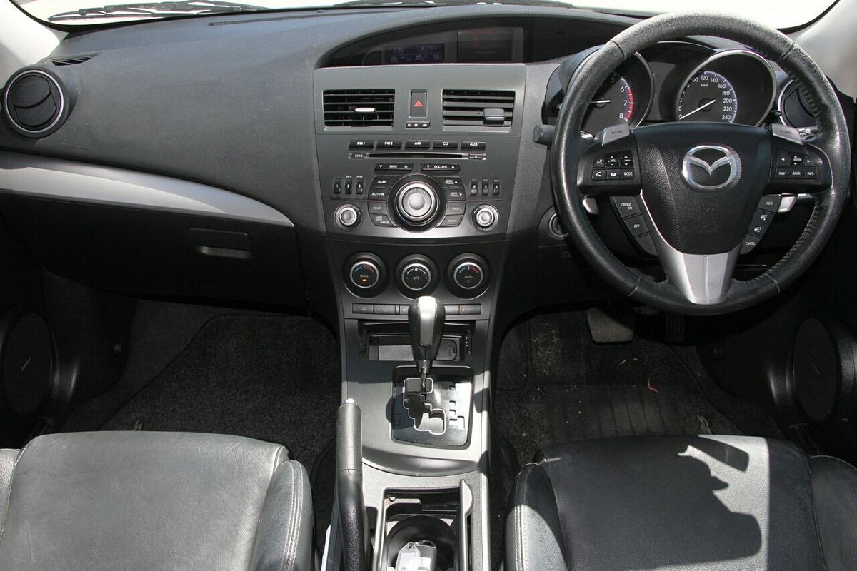 2011 Mazda 3 SP25 BL Series 2