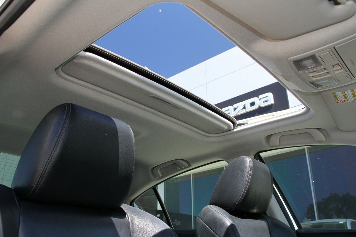 2011 Mazda 3 SP25 BL Series 2