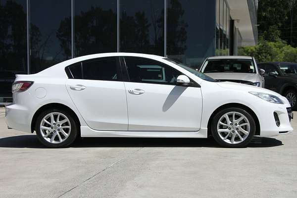 2011 Mazda 3 SP25 BL Series 2