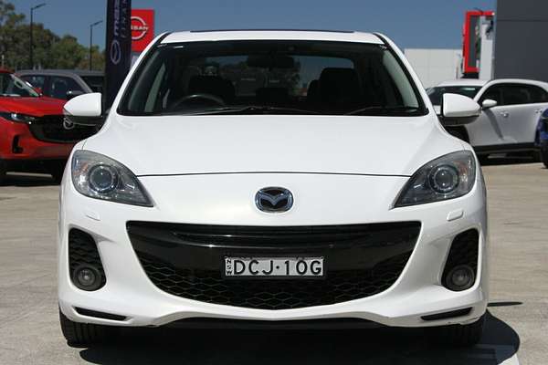 2011 Mazda 3 SP25 BL Series 2