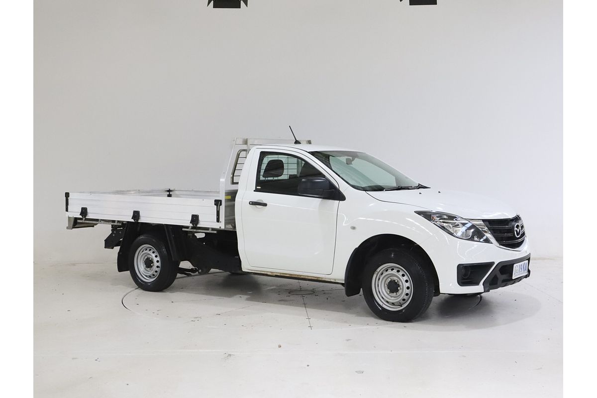 2019 Mazda BT-50 XT UR Rear Wheel Drive