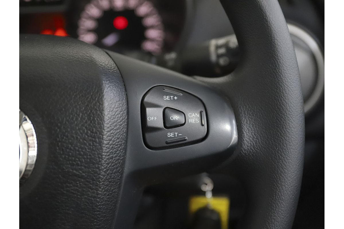 2019 Mazda BT-50 XT UR Rear Wheel Drive