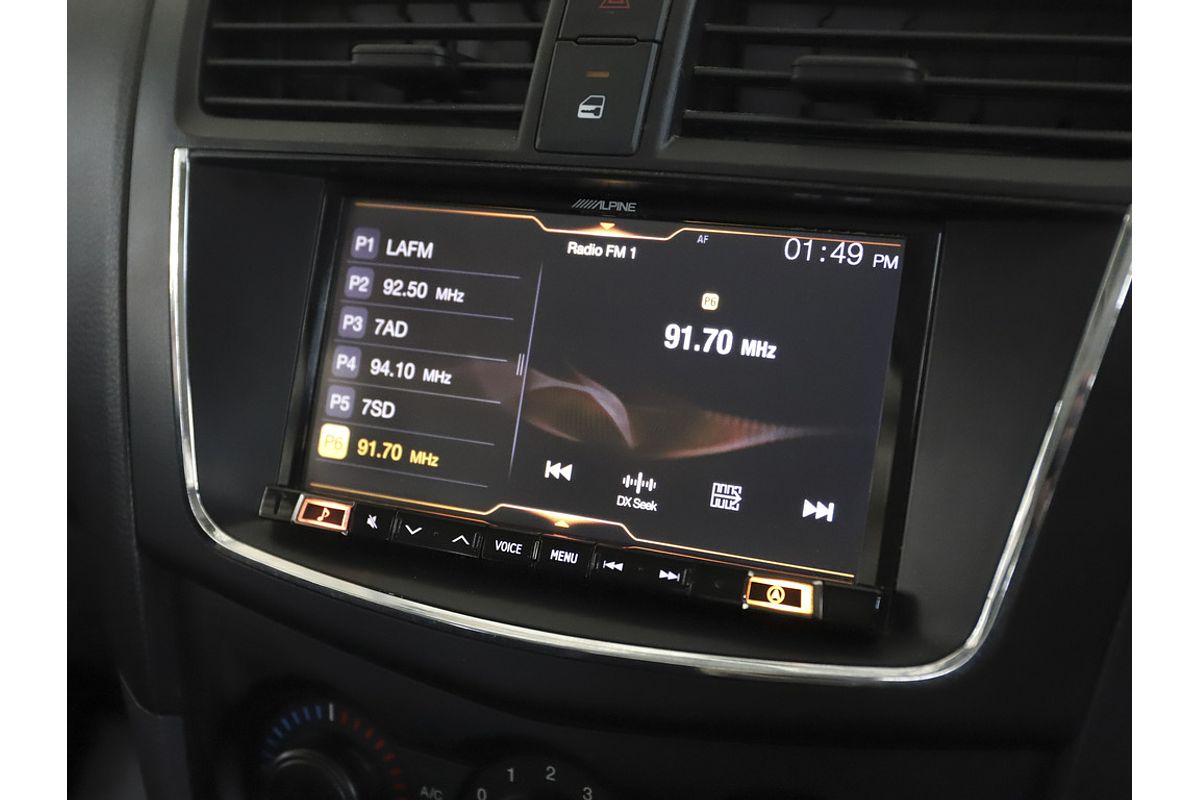 2019 Mazda BT-50 XT UR Rear Wheel Drive