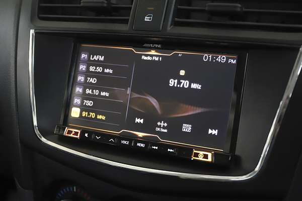 2019 Mazda BT-50 XT UR Rear Wheel Drive