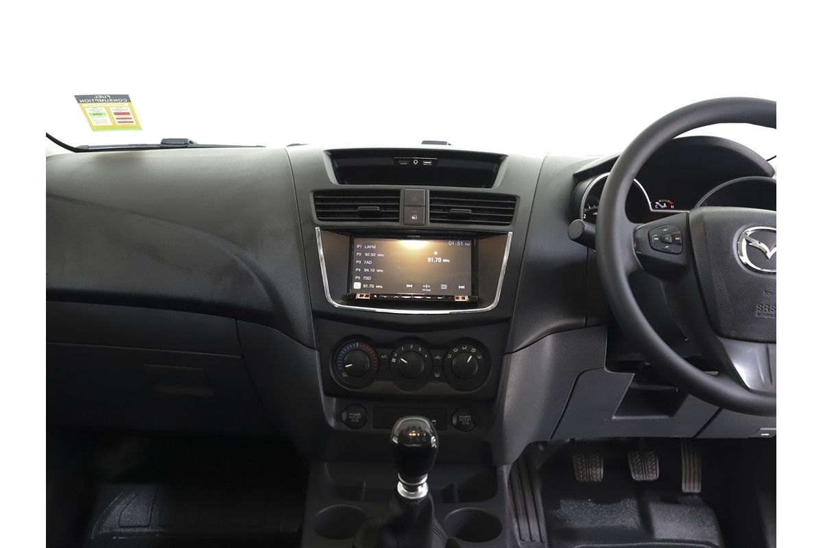 2019 Mazda BT-50 XT UR Rear Wheel Drive