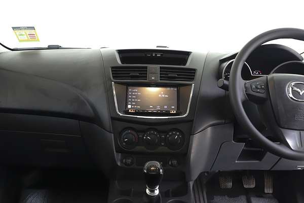 2019 Mazda BT-50 XT UR Rear Wheel Drive