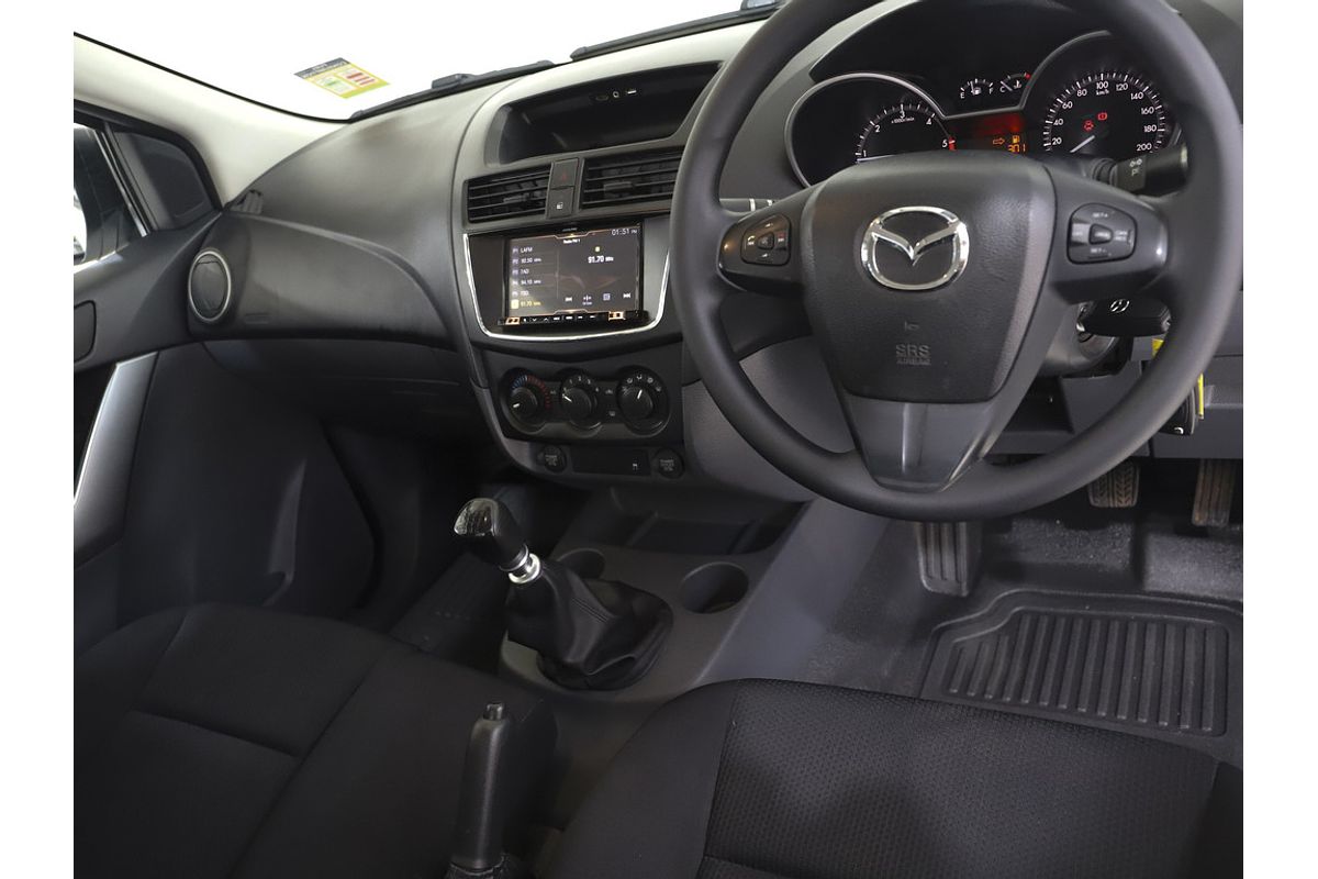 2019 Mazda BT-50 XT UR Rear Wheel Drive