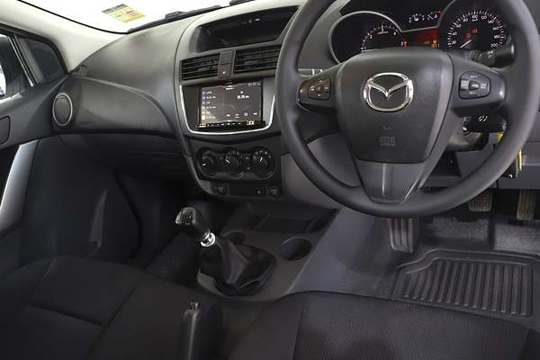 2019 Mazda BT-50 XT UR Rear Wheel Drive