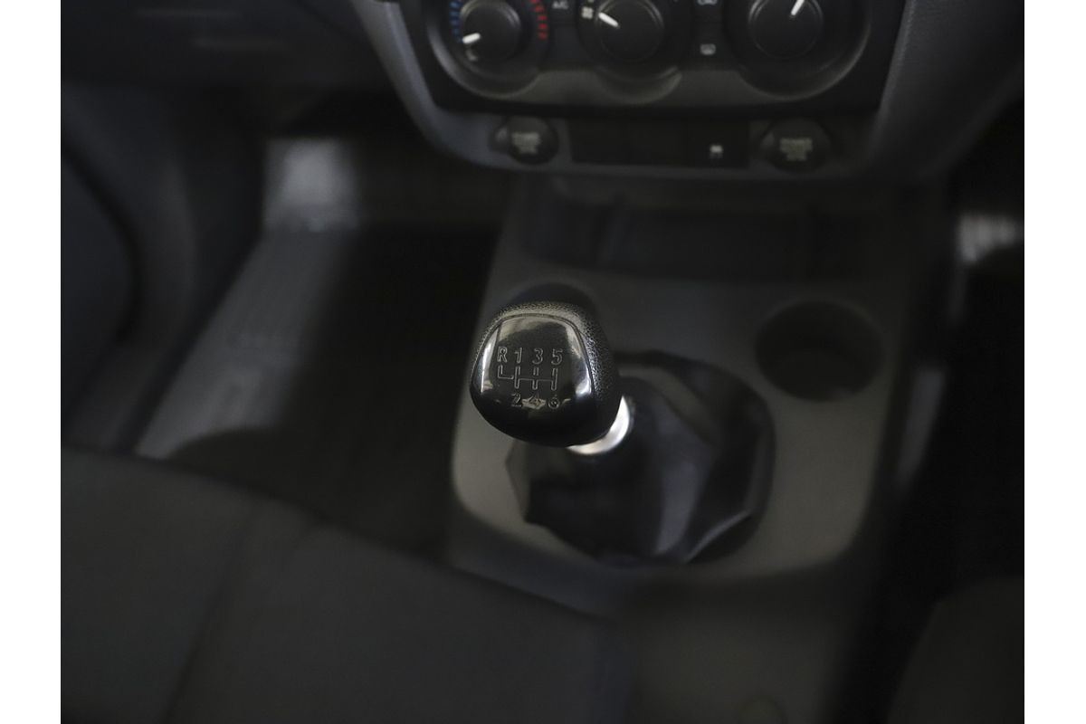 2019 Mazda BT-50 XT UR Rear Wheel Drive