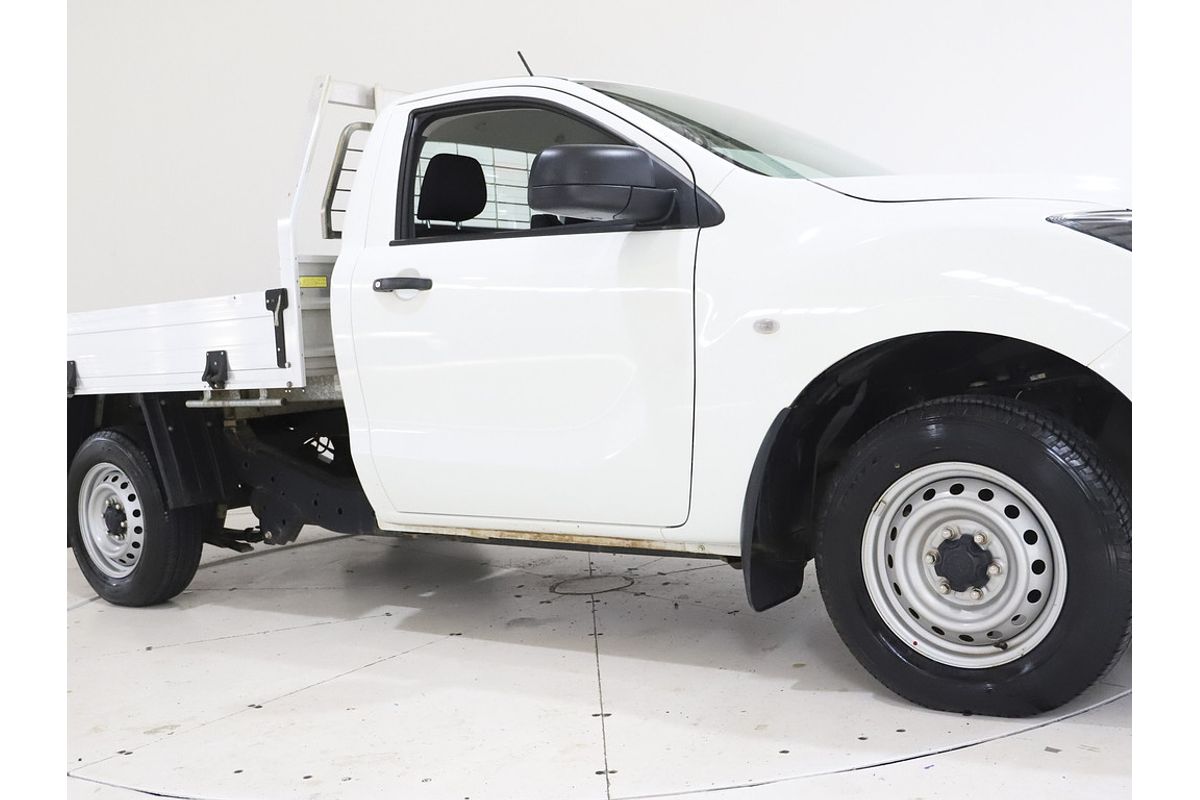 2019 Mazda BT-50 XT UR Rear Wheel Drive