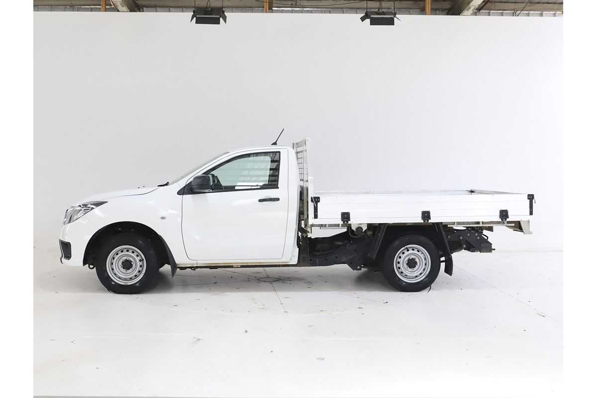 2019 Mazda BT-50 XT UR Rear Wheel Drive