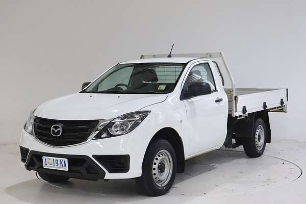 2019 Mazda BT-50 XT UR Rear Wheel Drive