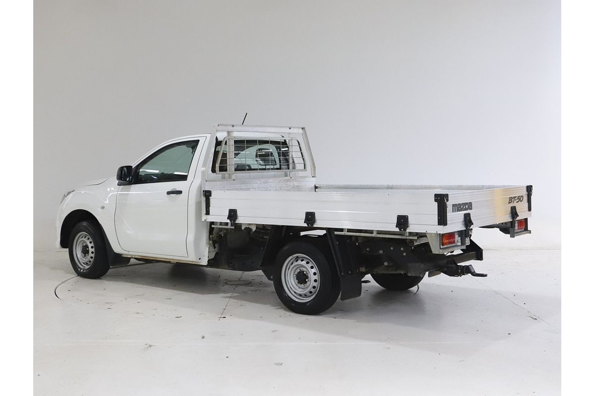 2019 Mazda BT-50 XT UR Rear Wheel Drive