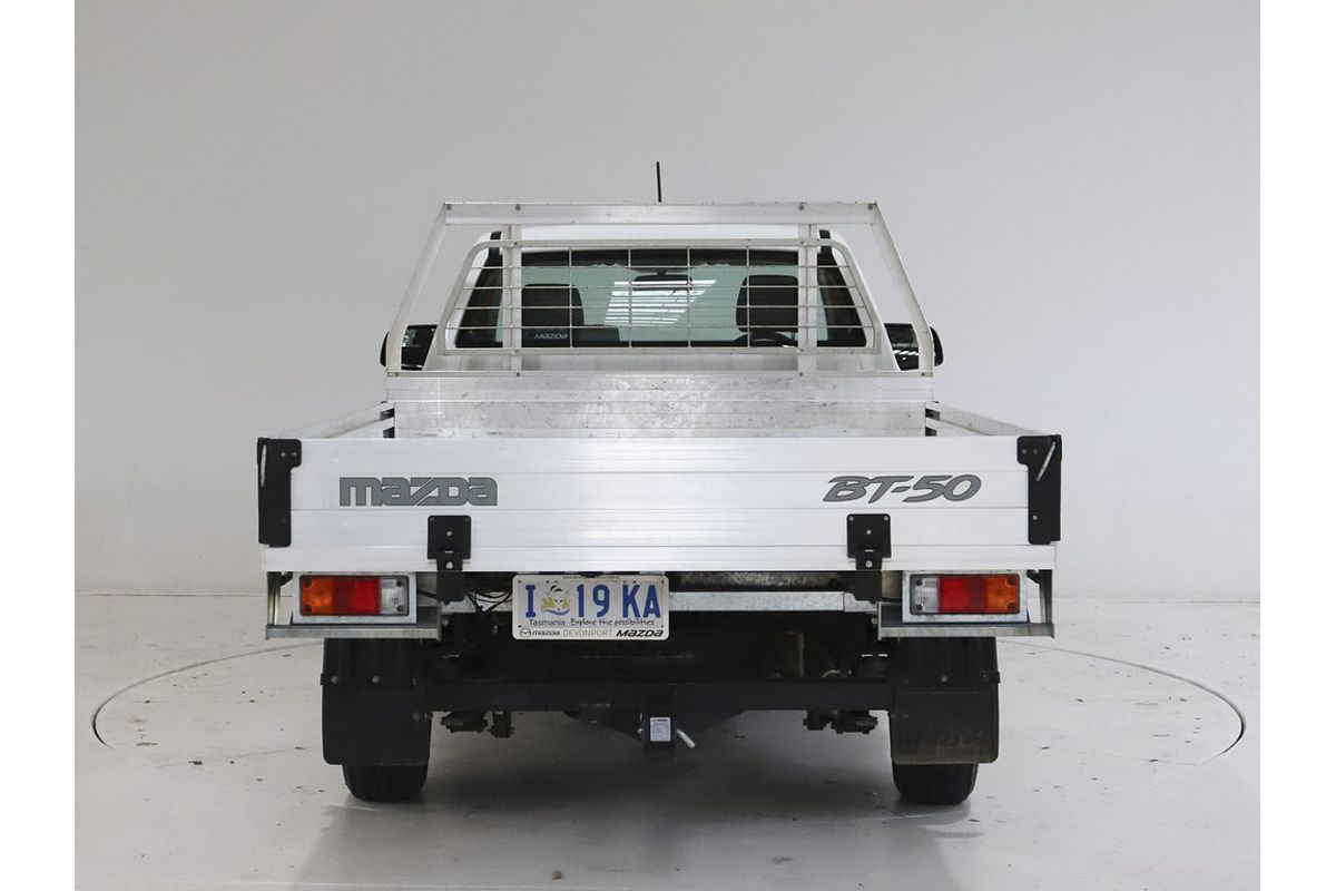 2019 Mazda BT-50 XT UR Rear Wheel Drive