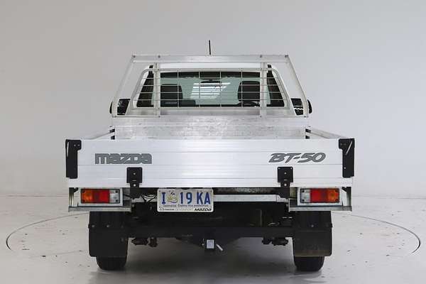 2019 Mazda BT-50 XT UR Rear Wheel Drive