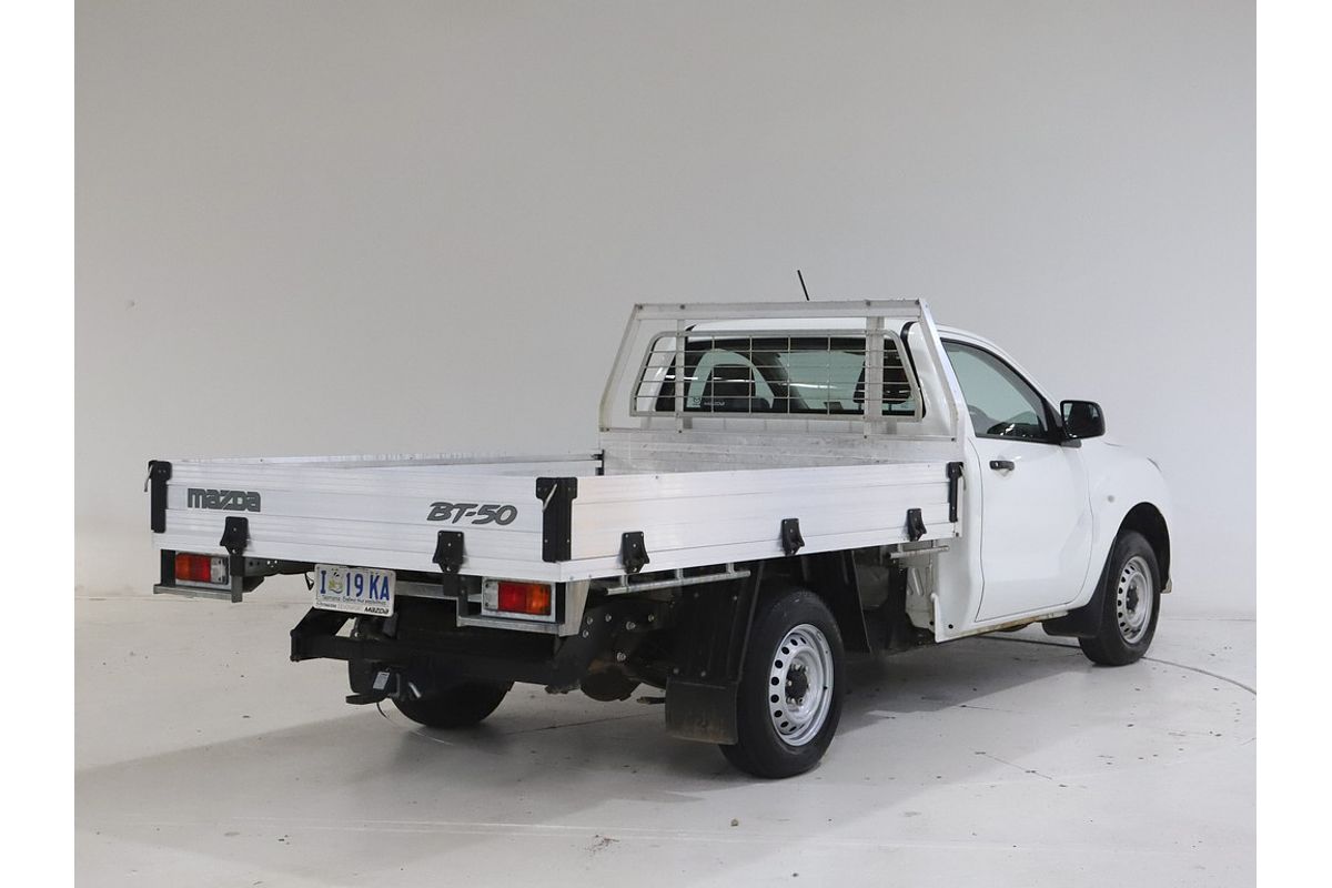 2019 Mazda BT-50 XT UR Rear Wheel Drive