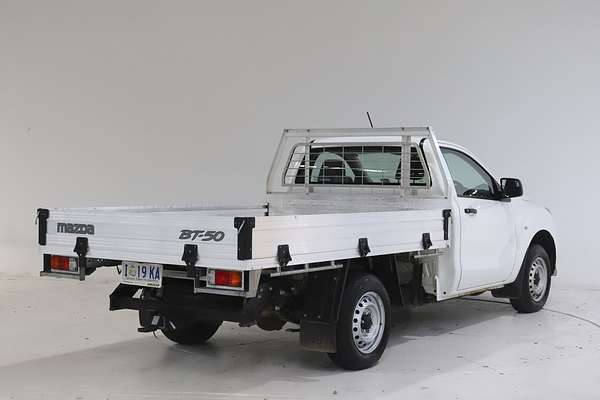 2019 Mazda BT-50 XT UR Rear Wheel Drive