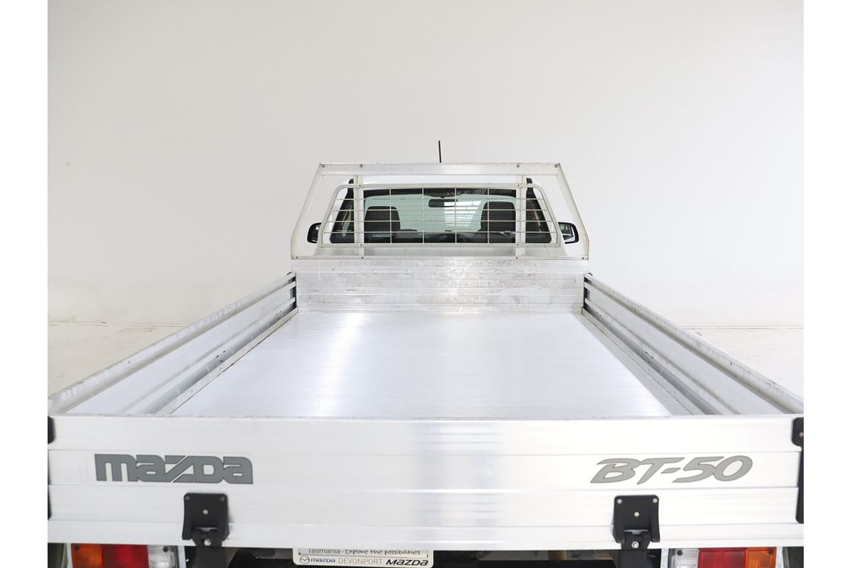 2019 Mazda BT-50 XT UR Rear Wheel Drive