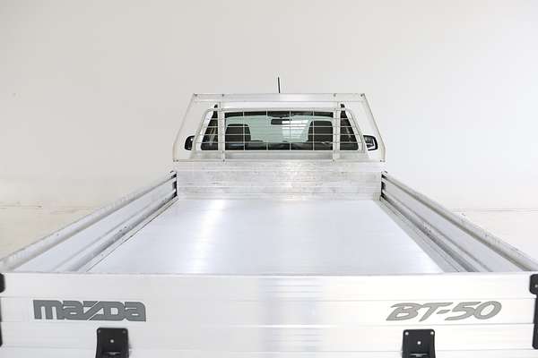 2019 Mazda BT-50 XT UR Rear Wheel Drive